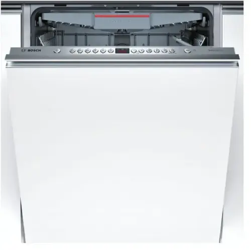 Masina de spalat vase incorporabila Bosch SMV46KX04E, 13 seturi, 6 programe, Clasa E (Inox)