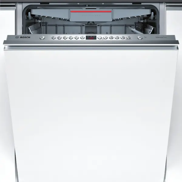 Masina de spalat vase incorporabila Bosch SMV46KX04E, 13 seturi, 6 programe, InfoLight, ExtraDry, EcoSilence Drive, ActiveWater, (clasificare energetica veche Clasa A++), Clasa E