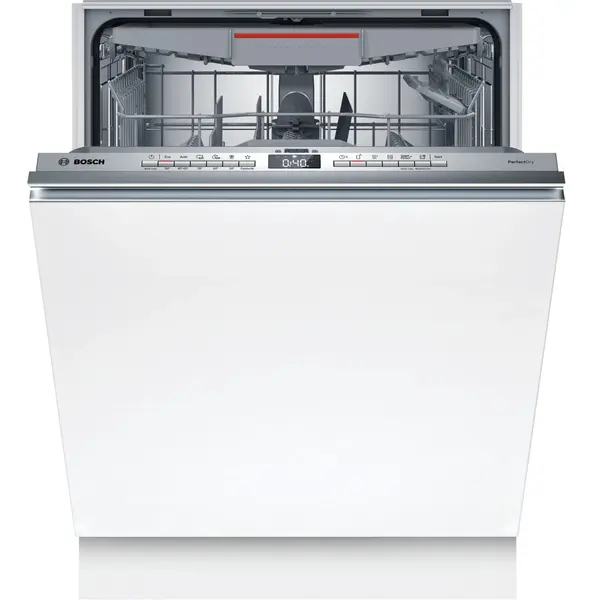 Masina de spalat vase incorporabila Bosch SMV6ZCX10E, 14 seturi, 6 programe, EcoSilence Drive, Clasa B