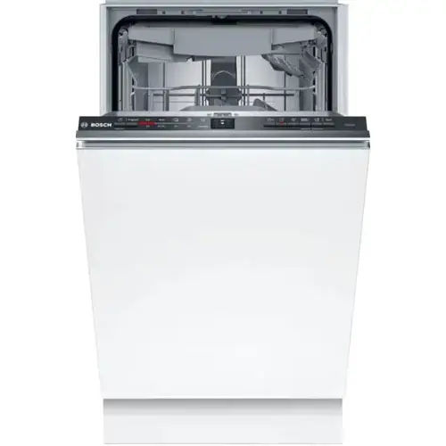 Masina de spalat vase incorporabila BOSCH SPV2HMX42E, 10 seturi, 5 programe, Clasa E, SpeedPerfect+, DosageAssist, 60 cm (Negru)