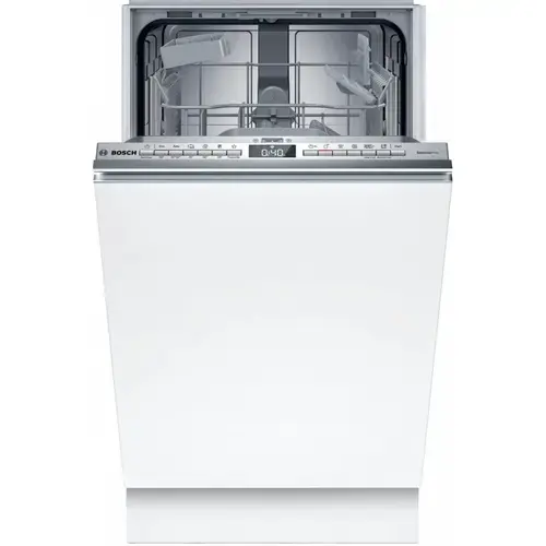 Masina de spalat vase incorporabila Bosch SPV4HKX10E, 10 seturi, 6 programe, ExtraDry, 44 dB, Home Connect (Argintiu)