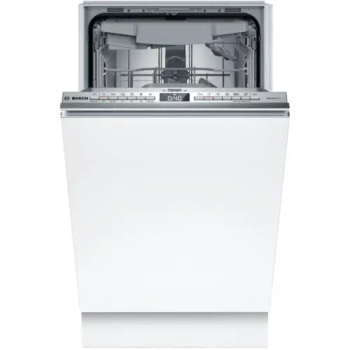 Masina de spalat vase incorporabila Bosch SPV4HMX10E, 10 seturi, 6 programe, Clasa E, Home Connect, 45 cm (Alb)