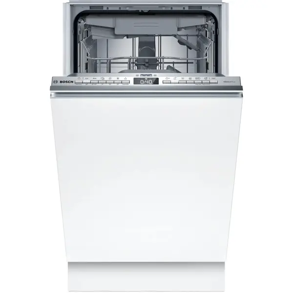 Masina de spalat vase incorporabila Bosch SPV4HMX12E, 10 seturi, 6 programe, Clasa D, InfoLight, Machine Care, Home Connect