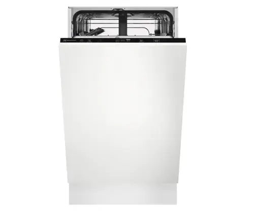 Masina de spalat vase incorporabila Electrolux EEA22100L, 9 seturi, 6 programe, Clasa F (Alb)