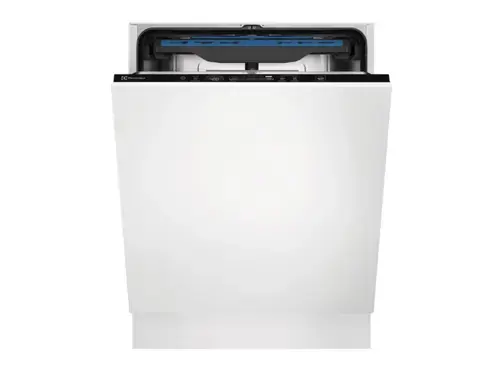 Masina de spalat vase incorporabila Electrolux EEM48221L, 14 seturi, 8 programe, Clasa E (Alb)