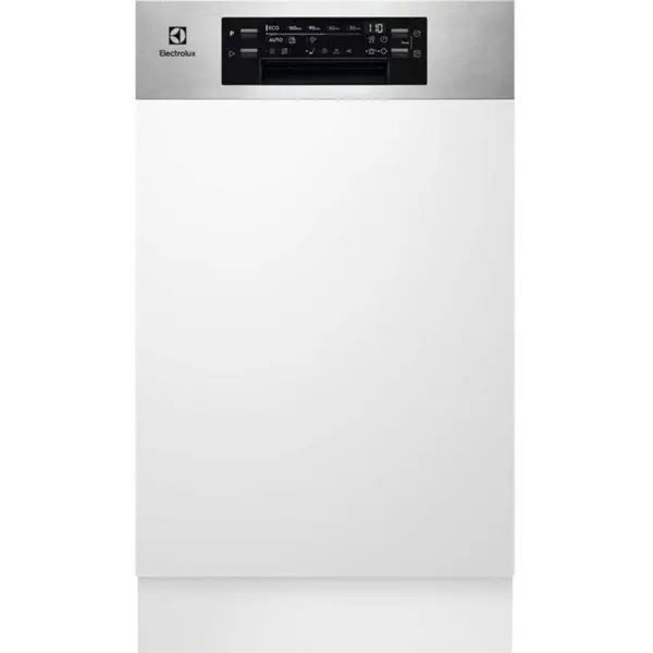 Masina de spalat vase incorporabila Electrolux EES42210IX, 9 seturi, 8 programe, Motor Inverter, AirDry, SatelliteClean, ExtraHygiene, Clasa E