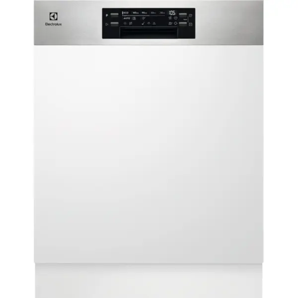 Masina de spalat vase incorporabila Electrolux EES47310IX, 13 seturi, 8 programe, AirDry, AutoSense, Clatire suplimentara, XtraPower, Program ECO, Clasa D