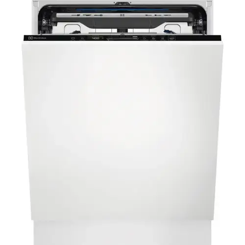 Masina de spalat vase incorporabila Electrolux KEGB9405L, 15 seturi, 8 programe, Motor Inverter, MaxiFlex, AirDry, QuickSelect, Clasa C, 60 cm (Alb)