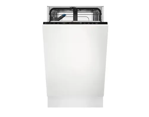 Masina de spalat vase incorporabila Electrolux Slim GlassCare EEG62300L, 9 seturi, 8 programe, Clasa D (Alb)