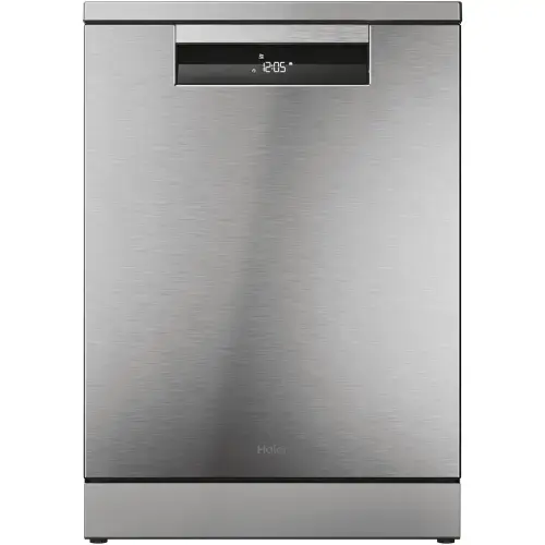 Masina de spalat vase incorporabila Haier XF 6B0M3PDX, 16 seturi, 10 programe, Clasa B, Motor Inverter, WiFi, Ultra Dry, Total water block, 60 cm (Inox)