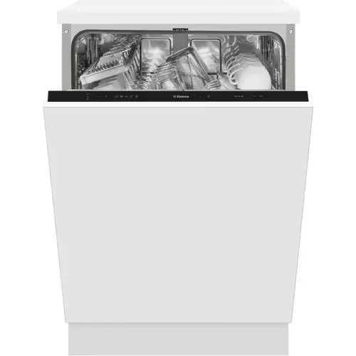 Masina de spalat vase incorporabila Hansa ZIM655H, 12 seturi, 5 programe, Clasa E, 60 cm (Alb)