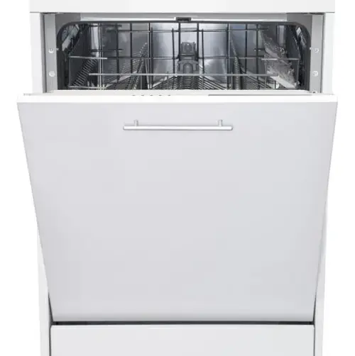 Masina de spalat vase incorporabila Heinner HDW-BI6005IE++, 12 Seturi, 5 Programe, AquaStop, Clasa E (Alb)