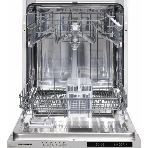 Masina de spalat vase incorporabila Heinner HDW-BI6613AID+++, 13 seturi, 6 programe, Clasa D