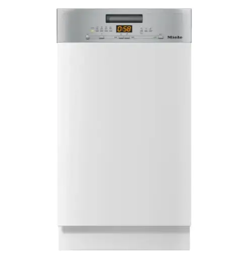 Masina de spalat vase incorporabila Miele G 5540 Sci, 9 seturi, Clasa E, QuickPowerWash, ComfortClose, 45 cm (Inox)