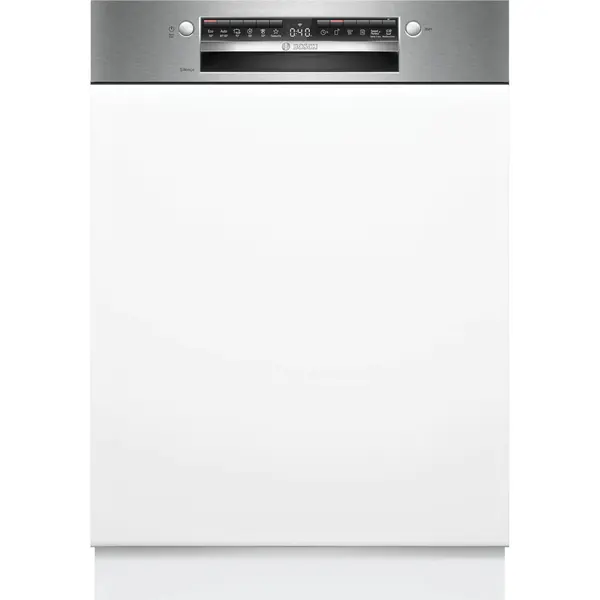 Masina de spalat vase incorproabila Bosch SMI4HTS14E, 13 seturi, 6 programe, Clasa C, DosageAssist, Home Connect, Siguranta copii, Pornire programabila