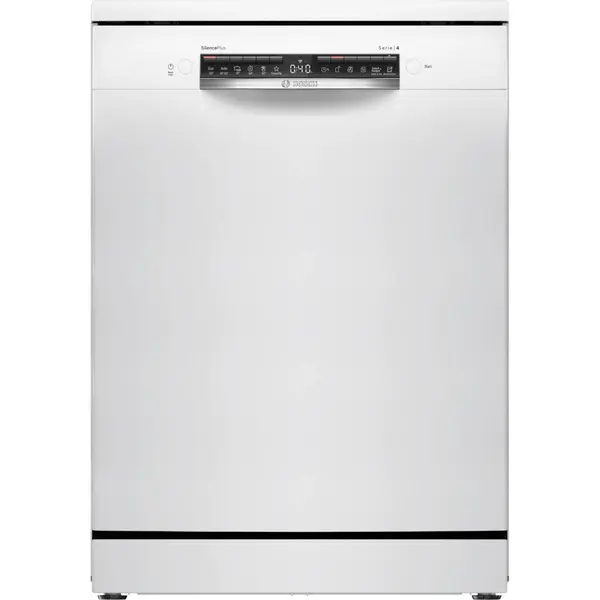 Masina de spalat vase independenta Bosch SMS4EVW08E, 6 programe, 14 seturi, Sistem pentru protectia paharelor, Clasa B