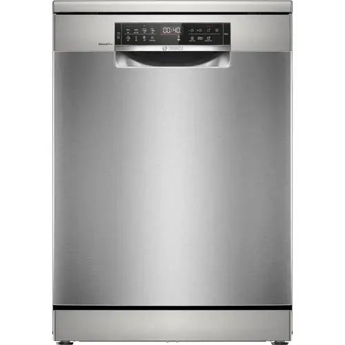 Masina de spalat vase independenta Bosch SMS8ECI02E, 14 seturi, Clasa A, 8 programe, 60cm (Inox)