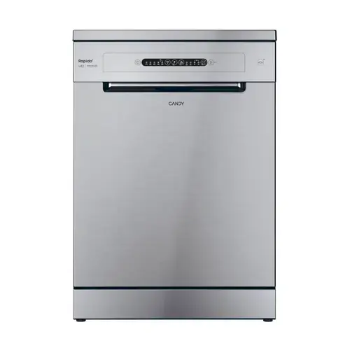 Masina de spalat vase independenta Candy CF 3E7L0S, 13 seturi, 5 programe, Wi-Fi, Clasa E (Inox)