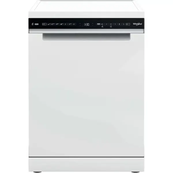 Masina de spalat vase independenta WHIRLPOOL W7F HS31,15 seturi, 8 programe, 60 cm, Clasa D, Alb