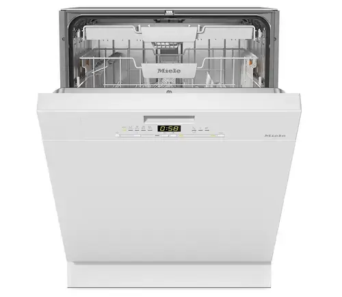 Masina de spalat vase semi-incorporabila MIELE G 5611 SCi Active, 14 seturi, 5 programe, 60 cm, Clasa A (Alb)