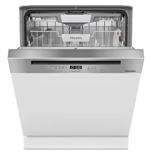 Masina de spalat vase semi-incorporabila MIELE G 5811 SCi ED Active Plus, 14 seturi, 5 programe, Clasa A (Inox)