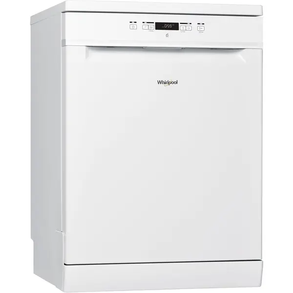 Masina de spalat vase Whirlpool WFC3C26P, 14 Seturi, 8 Programe, Clasa E, Power Clean, NaturalDry