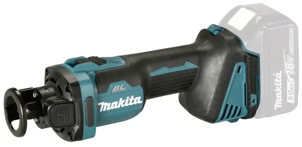 Mașină de tăiat gips-carton fără fir Makita - DCO180Z Solo, 18 V, fără baterie și încărcător
