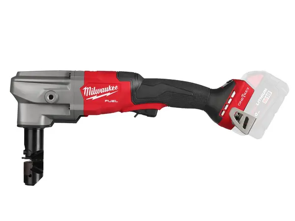 Masina de taiat tabla Milwaukee M18 FNB35-0X, 3.5mm, tehnologie One Key, 4 viteze, sac colectare aschii, LED, motor fara perii, 4933498982