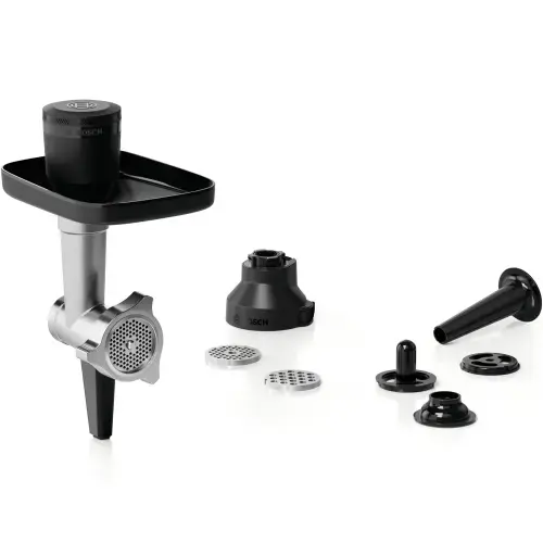 Masina de tocat Bosch MUZS6HA accesoriu compatibil cu robotul de bucatarie MUMS6