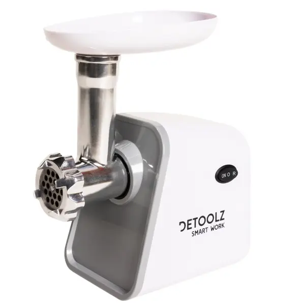 Masina de tocat carne Detoolz, 500W, 72 kg/h cu 2 site