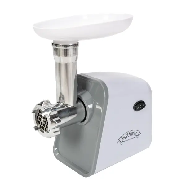 Masina de Tocat Carne Electrica, 500W, 50 kg/h, cu Accesorii Carnati si Rosii, Micul Fermier GF-2032