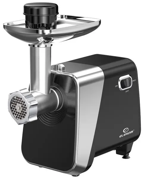 Mașină de tocat carne Elekom - EK-406MT, 2000 W, 1.2 kg/min, neagră
