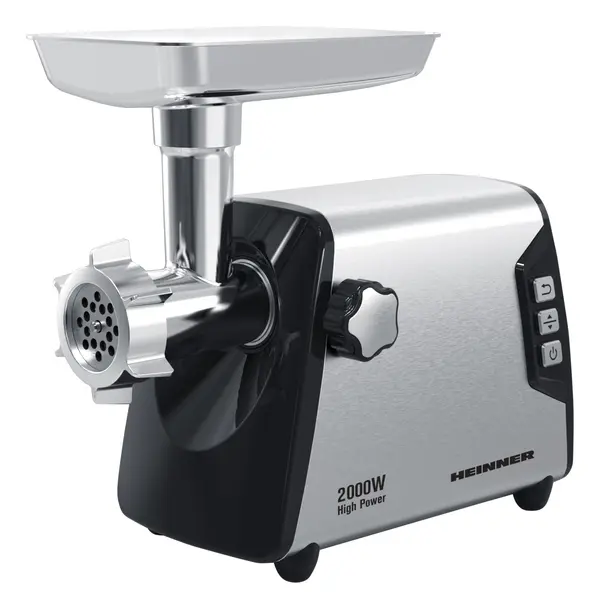 Masina de tocat carne Heinner HMG-Y2000SS, 3kg/min, 2000 W