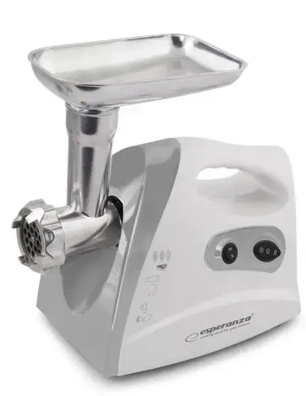Masina de tocat ESPERANZA Meatball EKM012E, 600W (Alb)