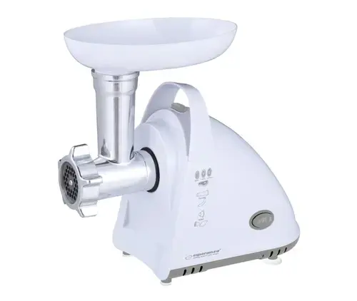 Masina de tocat ESPERANZA MEATLOAF, 2000W, 2 kg/min (Alb)