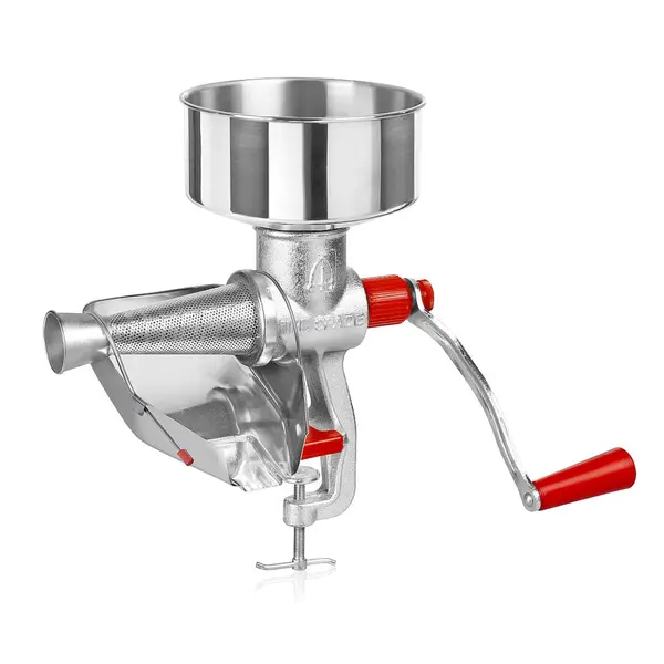 Masina de tocat rosii manuala, inox, TRE SPADE XL - ITALIA