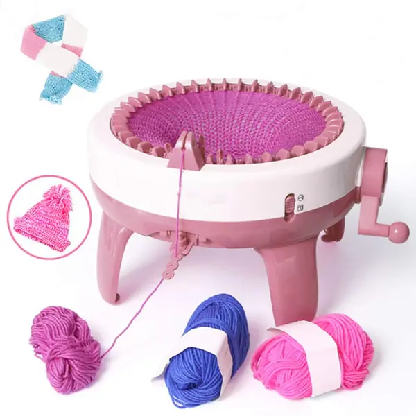 Masina de tricotat automata cu 40 de ace + accesorii