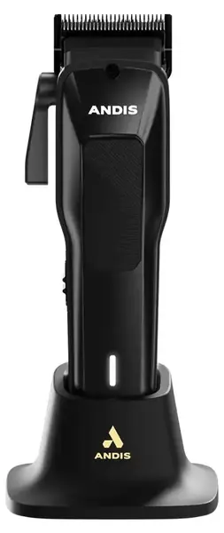 Mașină de tuns Andis - Phenom, 0,3-1,2 mm, negru/auriu