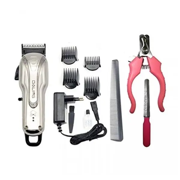 Masina de tuns caini si oi, 12W, 220V, functii 8 in 1