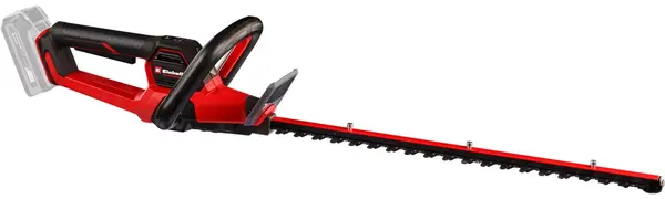 Mașină de tuns gard viu fără fir Einhell - GP-CH 18/50 Li BL-Solo, 18 V, fără baterie și încărcător