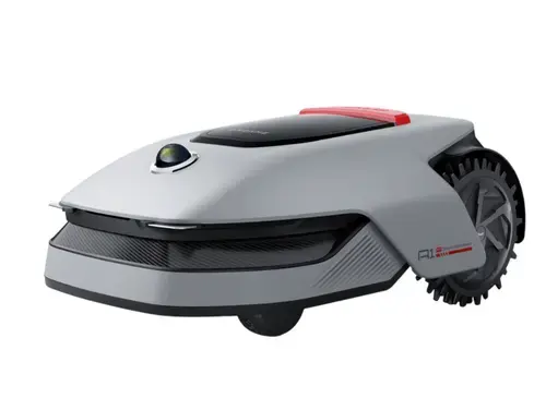 Masina de tuns gazonul robot Dreame A1 Pro, configurare Wirless, roti teren accidentat, 2000mp, IPX6 (Negru/Gri)