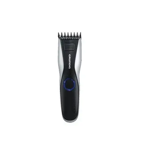 Masina de tuns Grundig MC 6840, Lavabila (Negru/Argintiu)