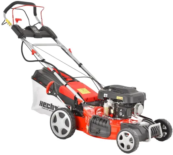 Mașină de tuns iarba autopropulsată pe benzină Hecht - 547 SXW, 5 în 1, 3,3 CP, 46 cm, cu mulcire
