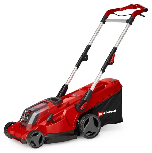 Mașină de tuns iarba cu acumulator Einhell - Power X-Change, Rasarro 36/40, 36 V, 40 cm, 2x4.0Ah