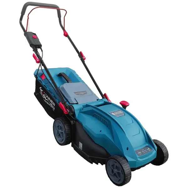 Mașină de tuns iarba electrică - 380mm, 40l - Konner & Sohnen - KS-38LM16