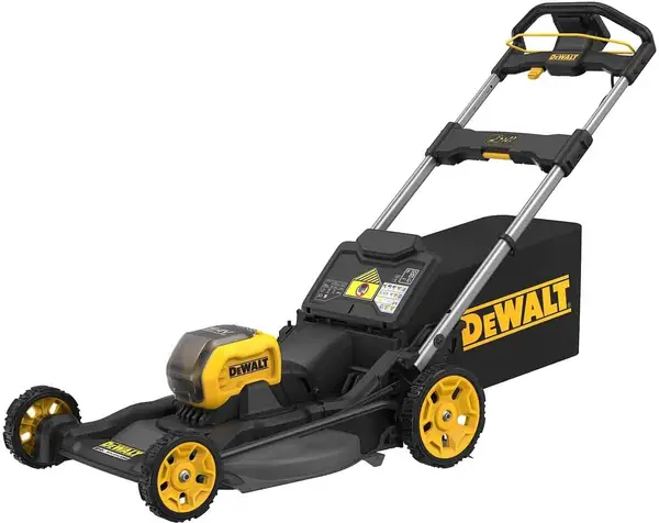 Mașină de tuns iarba fără fir DeWALT - DCMWP500N-XJ, 54V, 67 l, 53 cm, fără baterie și încărcător