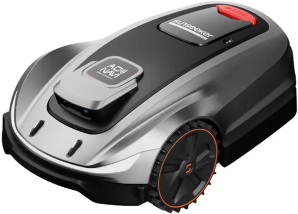 Mașină de tuns iarbă - robot Sunseeker - X5, până la 2000 m², fără fir de delimitare