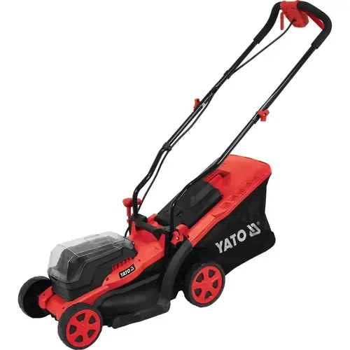Masina de tuns iarba Yato YT-85221 cu baterie 36v corp fara baterie