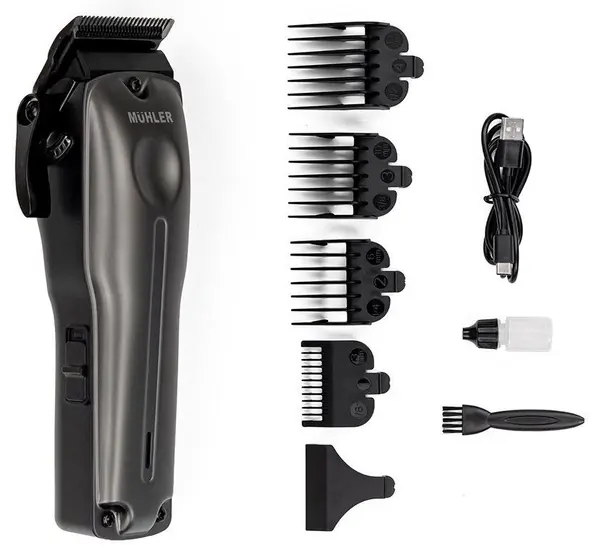 Mașină de tuns Muhler – MCL-05P, 3–12 mm, neagră