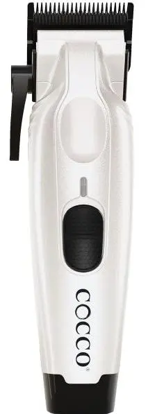 Mașină de tuns părul Cocco – Veloce Pro, 0-19mm, alb